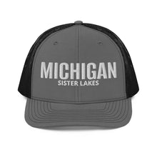 Load image into Gallery viewer, Sister Lakes Trucker Cap