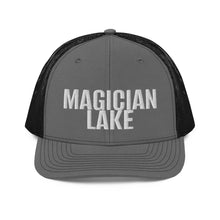 Load image into Gallery viewer, Magician Lake Trucker Cap