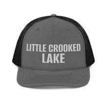 Load image into Gallery viewer, Little Crooked Lake Trucker Cap
