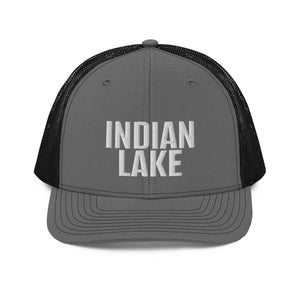 Indian Lake Trucker Cap
