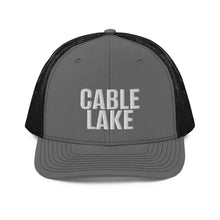 Load image into Gallery viewer, Cable Lake Trucker Cap