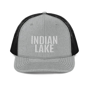 Indian Lake Trucker Cap
