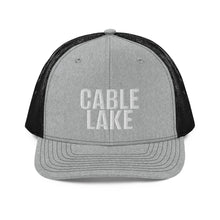 Load image into Gallery viewer, Cable Lake Trucker Cap