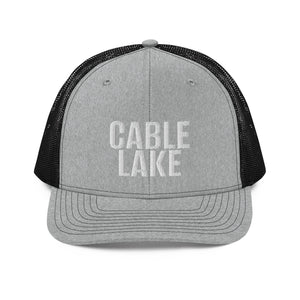 Cable Lake Trucker Cap