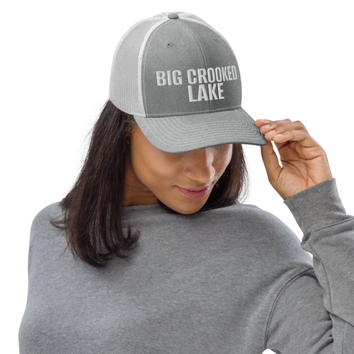 Big Crooked Trucker Cap