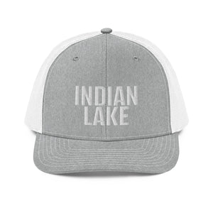 Indian Lake Trucker Cap