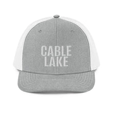 Load image into Gallery viewer, Cable Lake Trucker Cap