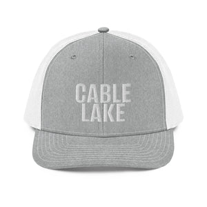 Cable Lake Trucker Cap