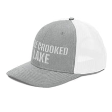 Load image into Gallery viewer, Little Crooked Lake Trucker Cap