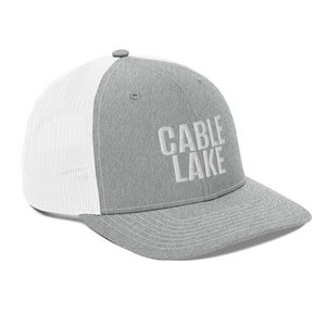 Cable Lake Trucker Cap