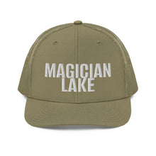 Load image into Gallery viewer, Magician Lake Trucker Cap