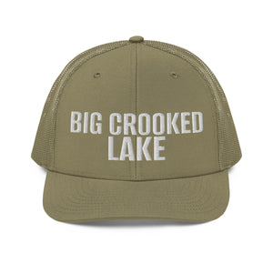 Big Crooked Trucker Cap