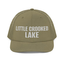 Load image into Gallery viewer, Little Crooked Lake Trucker Cap
