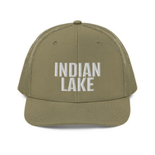 Load image into Gallery viewer, Indian Lake Trucker Cap