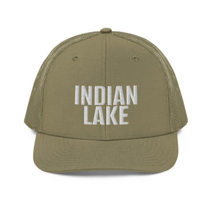 Indian Lake Trucker Cap