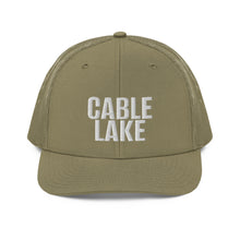 Load image into Gallery viewer, Cable Lake Trucker Cap