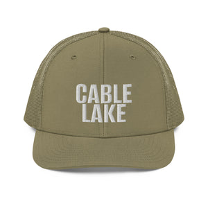 Cable Lake Trucker Cap
