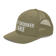 Load image into Gallery viewer, Little Crooked Lake Trucker Cap