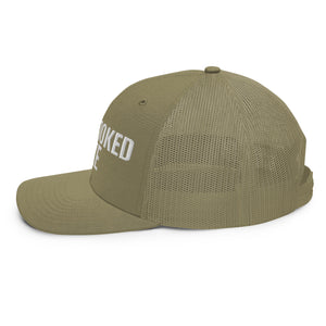 Big Crooked Trucker Cap
