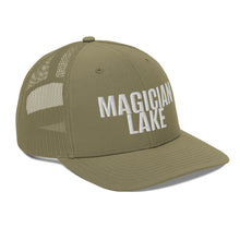 Load image into Gallery viewer, Magician Lake Trucker Cap