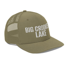 Load image into Gallery viewer, Big Crooked Trucker Cap
