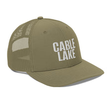 Load image into Gallery viewer, Cable Lake Trucker Cap
