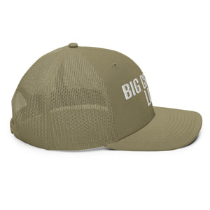 Big Crooked Trucker Cap