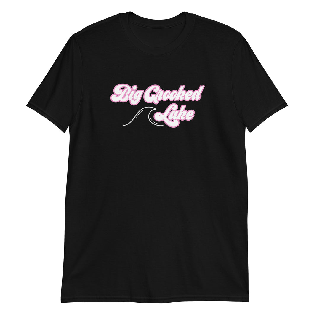 Big Crooked Lake Wave Tee