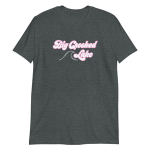 Big Crooked Lake Wave Tee
