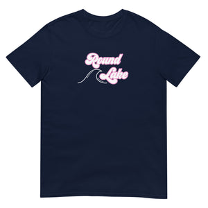 Round Lake Wave Tee