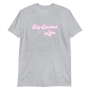 Big Crooked Lake Wave Tee