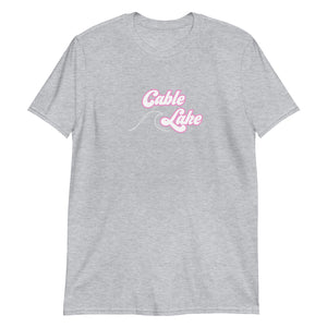 Cable Lake Wave Tee