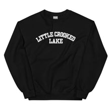 Load image into Gallery viewer, Little Crooked Lake Crew Sweatshirt