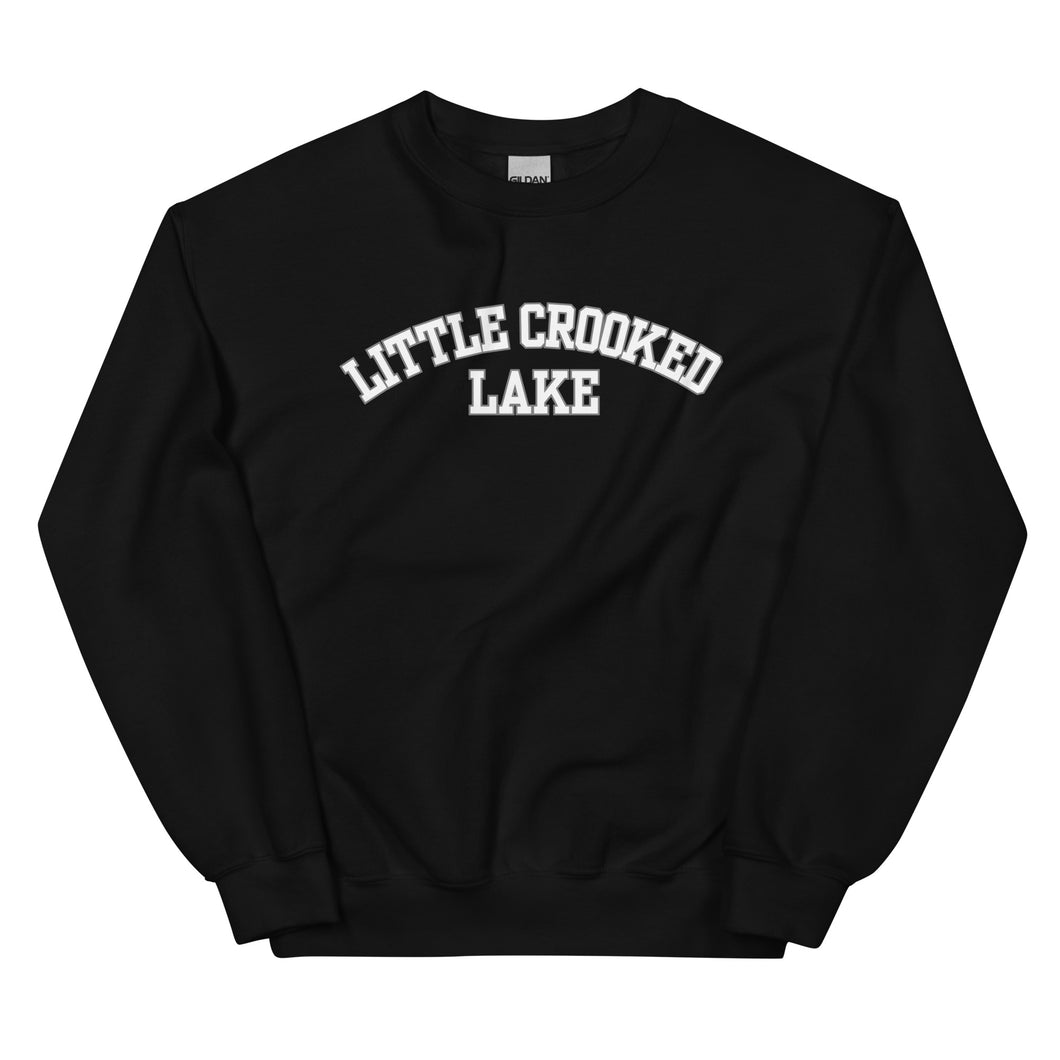 Little Crooked Lake Crew Sweatshirt