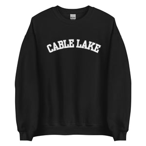 Cable Lake Crew Sweatshirt