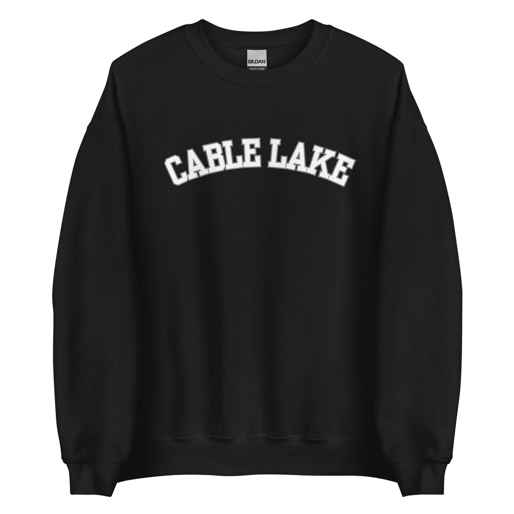 Cable Lake Crew Sweatshirt