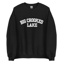 Load image into Gallery viewer, Big Crooked Lake Crew Sweatshirt