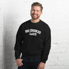 Load image into Gallery viewer, Big Crooked Lake Crew Sweatshirt