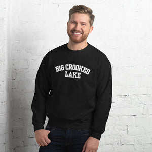 Big Crooked Lake Crew Sweatshirt