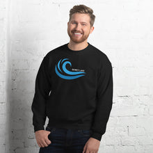 Load image into Gallery viewer, Dewey Lake Cool Wave Crew Sweatshirt