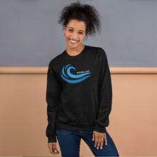 Load image into Gallery viewer, Round Lake Cool Wave Crew Sweatshirt