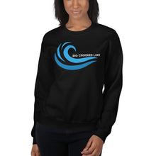 Load image into Gallery viewer, Big Crooked Lake Cool Wave Crew Sweatshirt