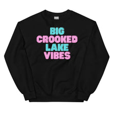 Load image into Gallery viewer, Big Crooked Lake Vibes Sweatshirt