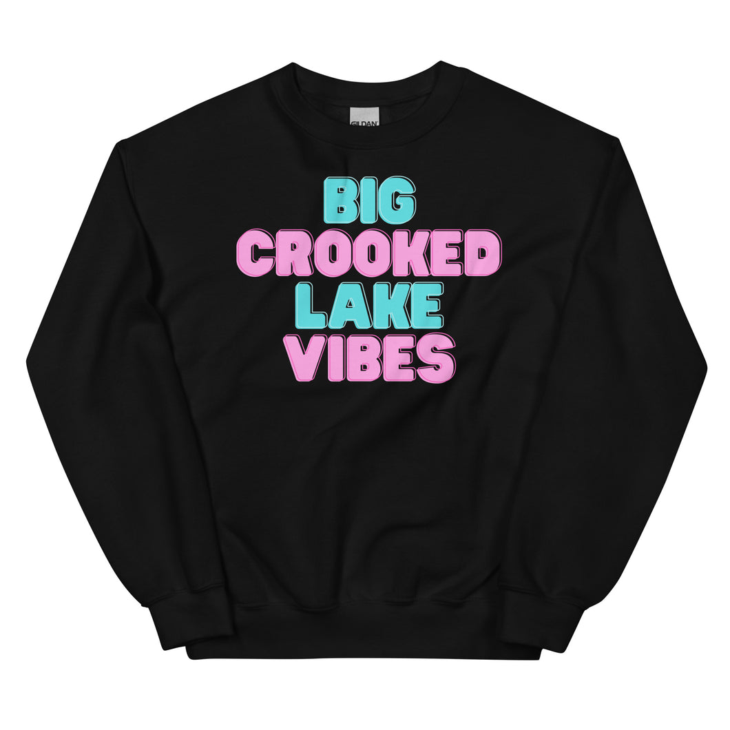 Big Crooked Lake Vibes Sweatshirt