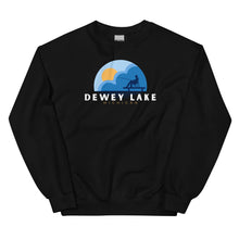 Load image into Gallery viewer, Dewey Lake Dock Fishing Sweatshirt