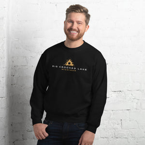 Big Crooked Lake Campfire Sweatshirt