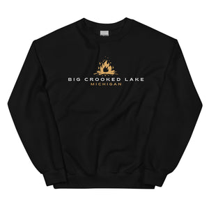 Big Crooked Lake Campfire Sweatshirt