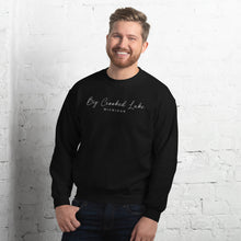 Load image into Gallery viewer, Big Crooked Lake Script Sweatshirt