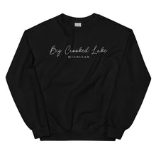 Load image into Gallery viewer, Big Crooked Lake Script Sweatshirt