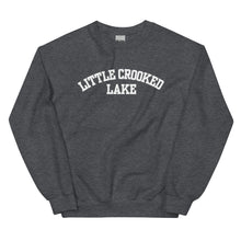 Load image into Gallery viewer, Little Crooked Lake Crew Sweatshirt